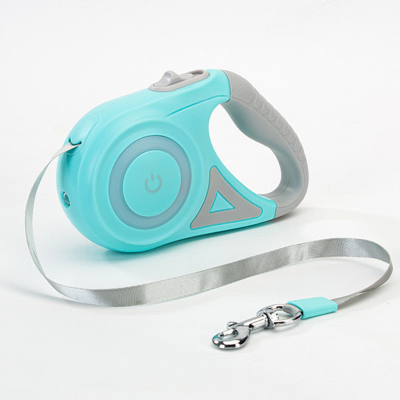 Pet Retractable Leash And Collar for Dogs & Cats