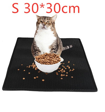 Cat Litter Pad Honeycomb Waterproof & Urine Proof Pad