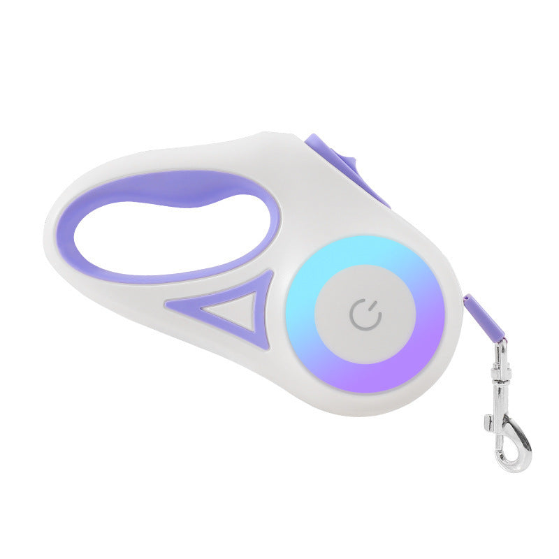 Pet Retractable Leash And Collar for Dogs & Cats