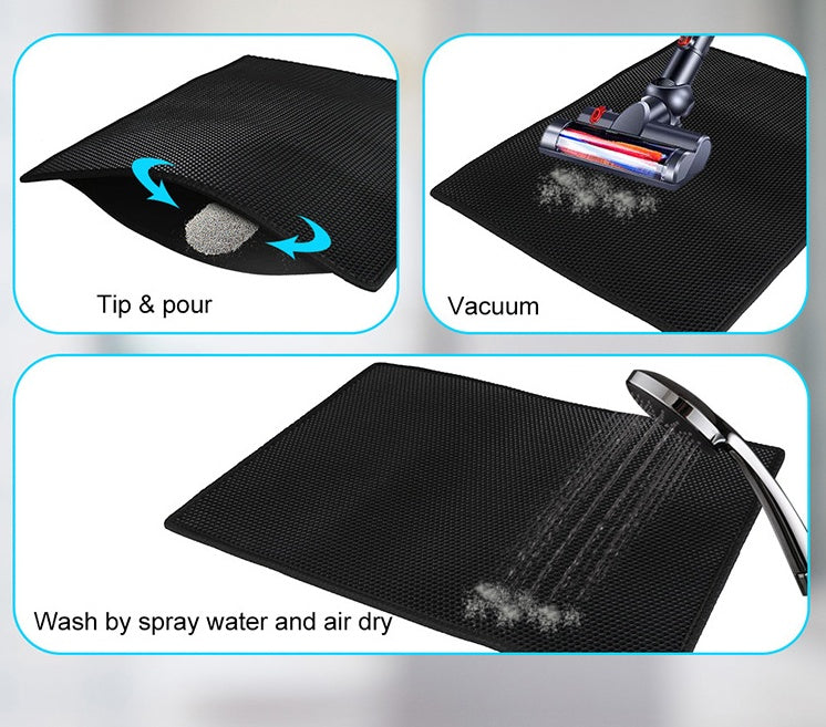 Cat Litter Pad Honeycomb Waterproof & Urine Proof Pad