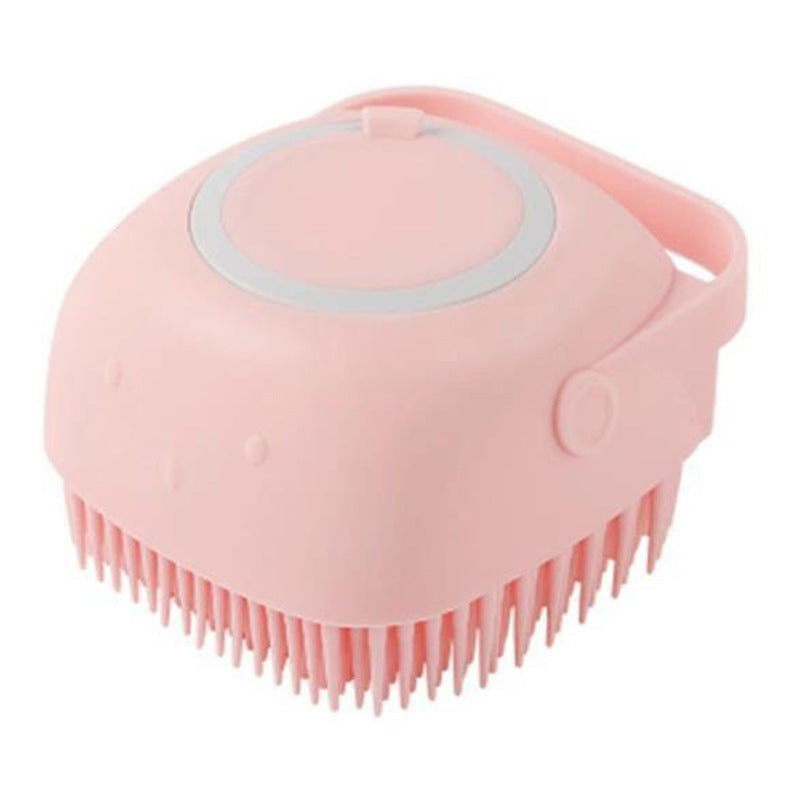 Silicone Bath Massage Brush for Dogs & Cats