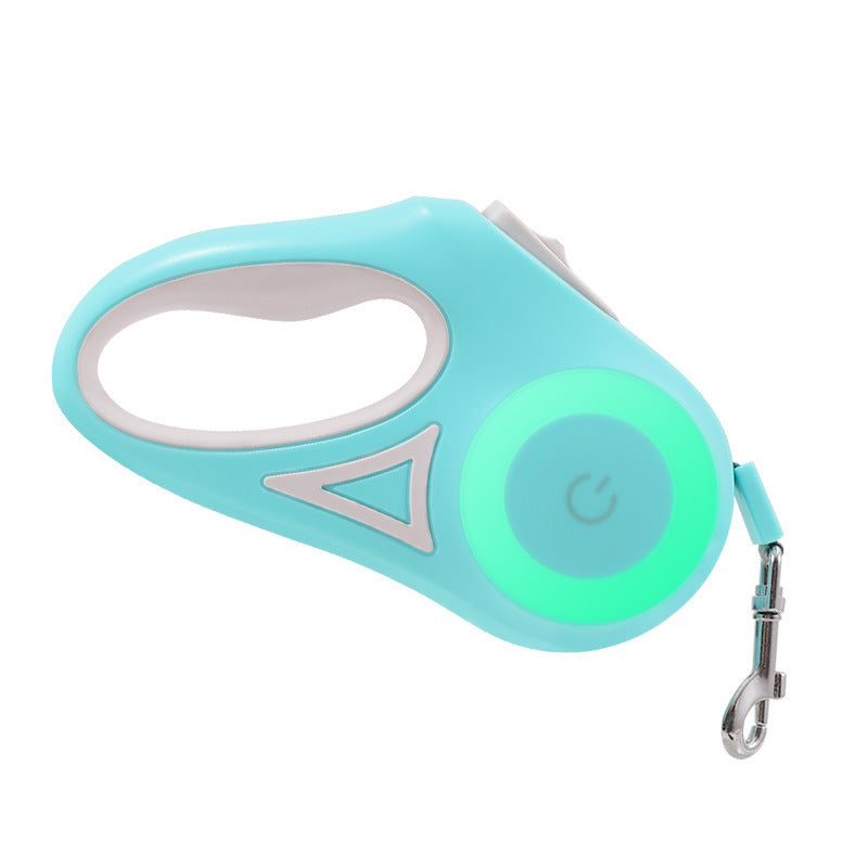 Pet Retractable Leash And Collar for Dogs & Cats