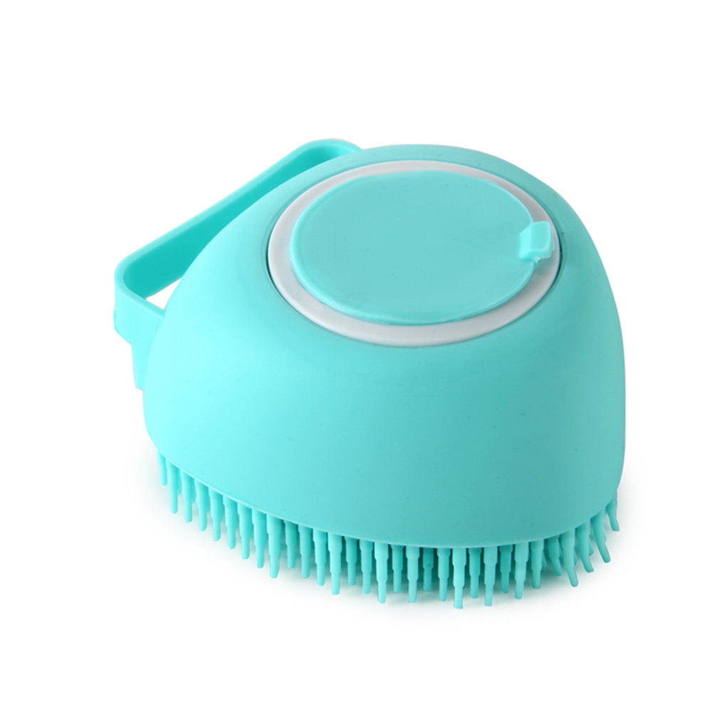 Silicone Bath Massage Brush for Dogs & Cats