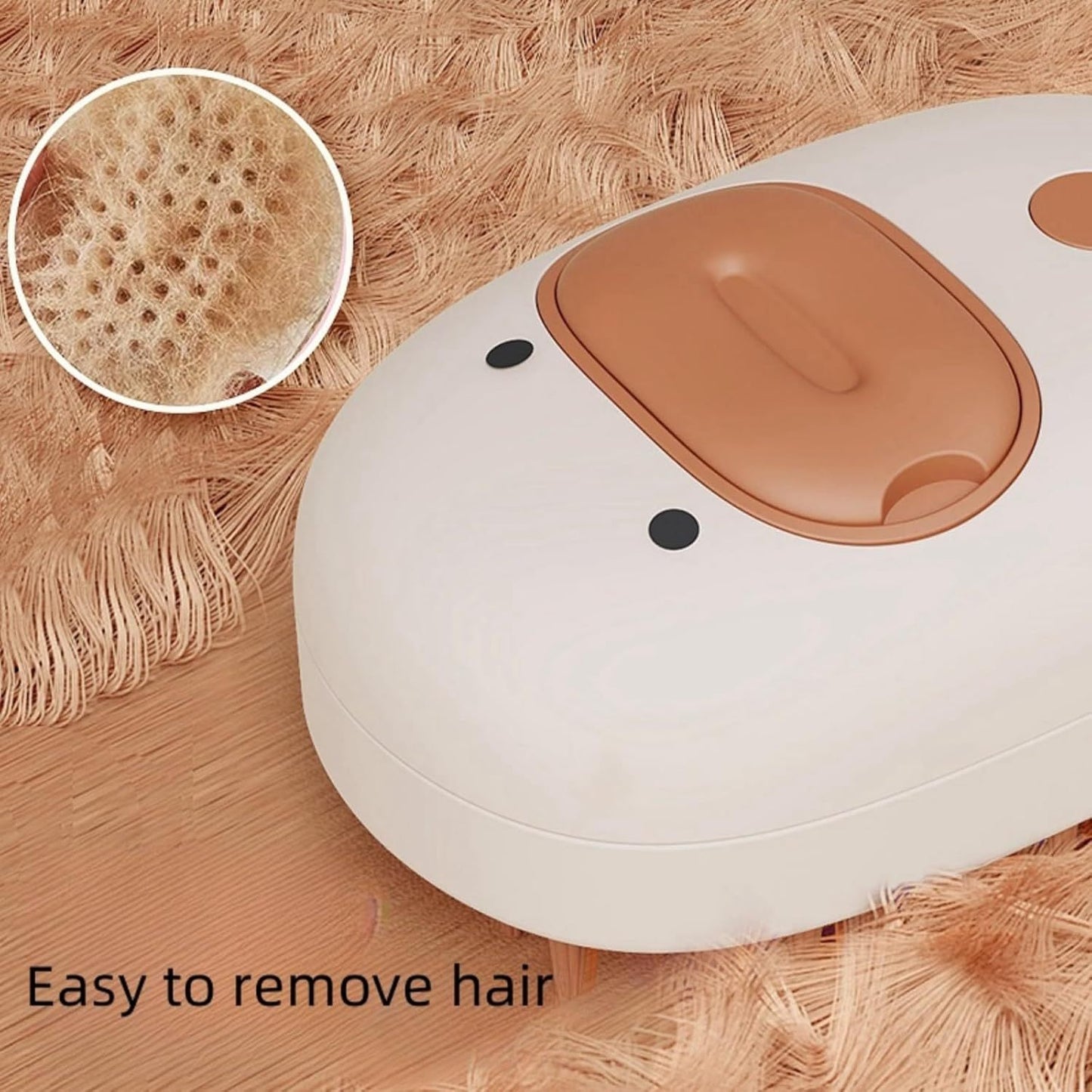 Silicone Massage Steam Brush for Dogs & Cats