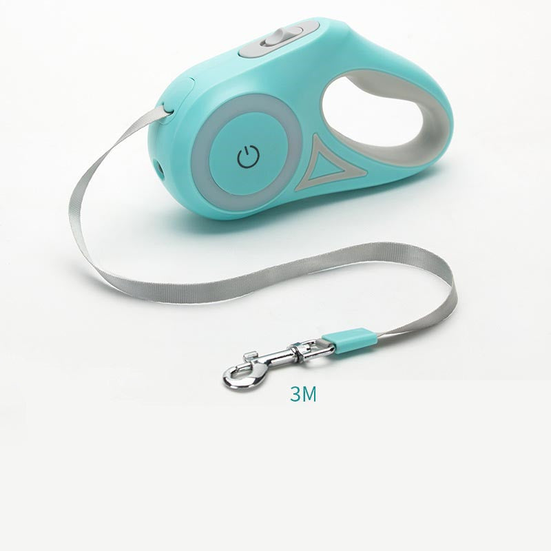 Pet Retractable Leash And Collar for Dogs & Cats