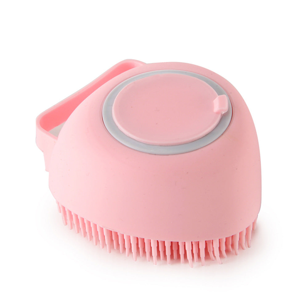 Silicone Bath Massage Brush for Dogs & Cats