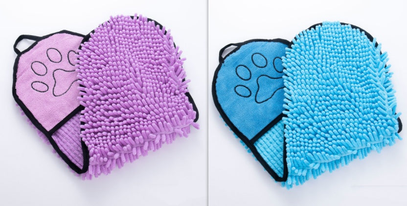 Super Absorbent Microfiber Bath Towels for Dogs & Cats