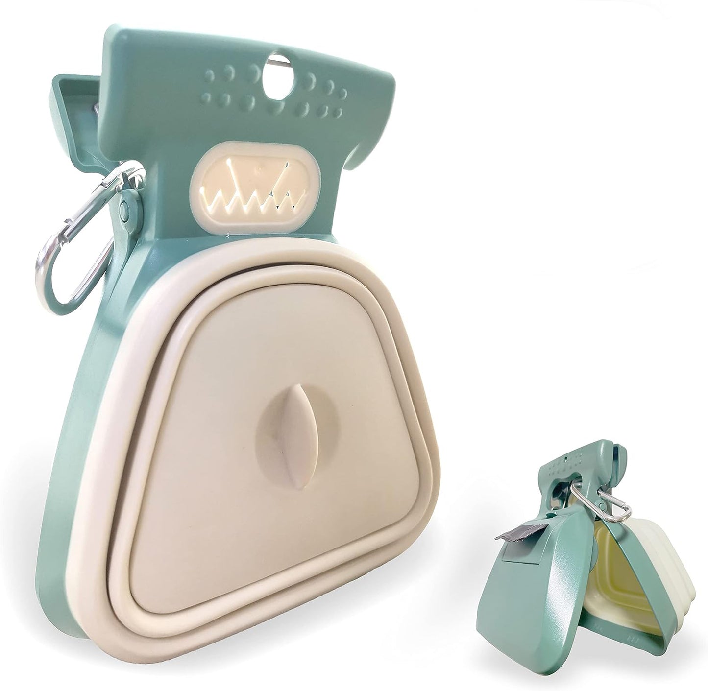 Portable Pooper Scooper in Handheld Size with Waste Bags For Dogs