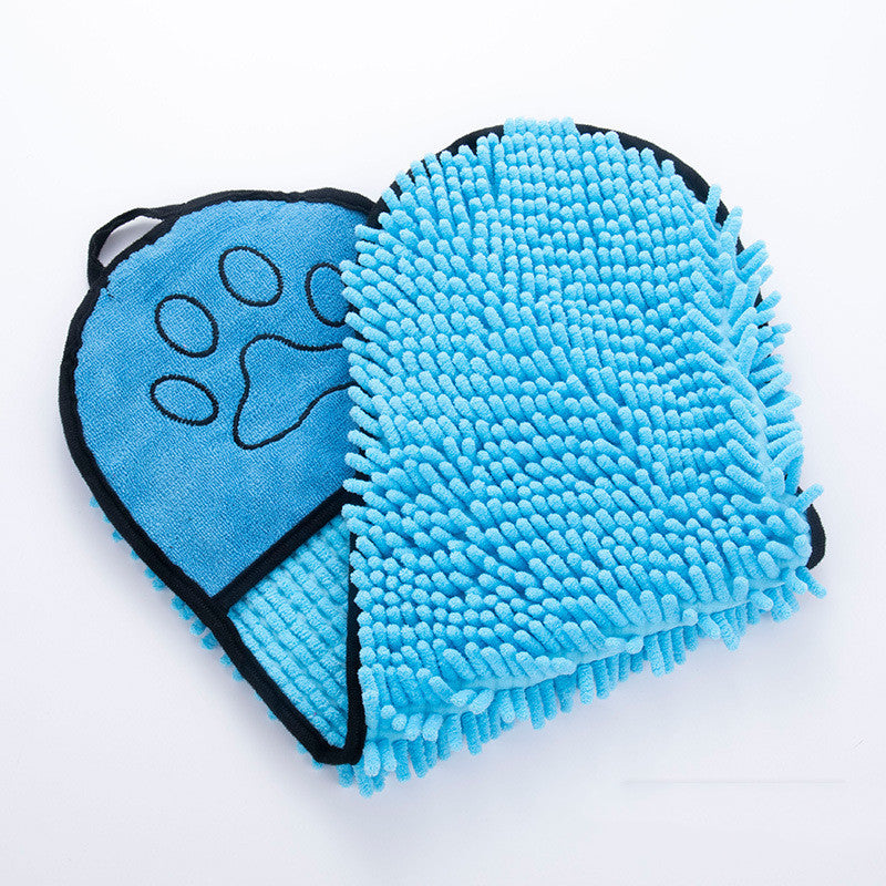 Super Absorbent Microfiber Bath Towels for Dogs & Cats